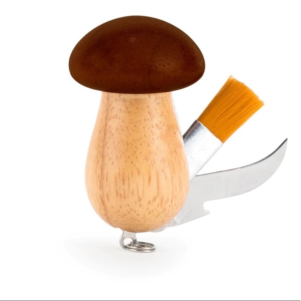 Mushroom Tool Keychain